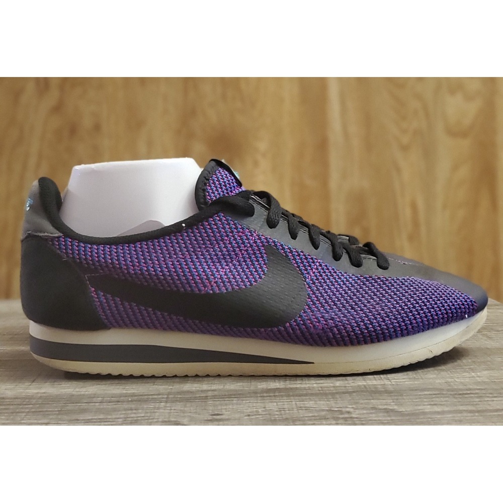 Nike Cortez Knit‎ Jacquard Sneakers Men's Size 10.5 Purple